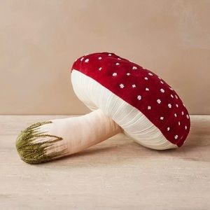 NWT mushroom pillow John Derian for target